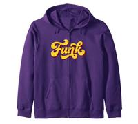 Distressed Soul Music Retro 80s Disco - Vintage Style Funk Sudadera con Capucha