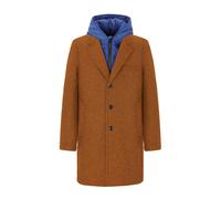 Distretto12 Chaqueta de entretiempo 'Carlos' azul real / mandarina M azul real / mandarina