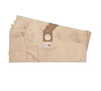 Distri+ - Bolsa aspiradora compatible con Karcher: NT 27/1, NT 38/1, NT20/1 ME CLASSIC, 6.904-290.0, 69042900, etc. - bolsa de 5 bolsas de papel