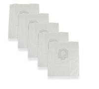 Distri+ - Bolsa aspiradora compatible con MoulinEX B42 a B45 - Girmi - HANSEATIC 100EL - KRUPS - Bolsa de 5 bolsas