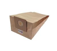 Distri+ - Bolsa aspiradora Compatible Karcher 2000E, 3501, K300, NT200, NT351, 69040720, etc. - Flex: S35, S36, S42, VC35, VCE352, etc. - Bolsa de 5 Bolsas de Papel