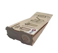 Distri+ - Bolsa aspiradora compatible VORWERK VK118, VK119, VK120, VK121, VK122, ET340 - MENALUX B48 - Bolsa de 5 bolsas de papel