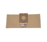 Distri+ - Bolsa de aspiradora compatible con DELONGHI 1200 DOMO COMPACT - DE SINA ETA403 - HITACHI 4800, CV5100 a CV5700... - Bolsa de 5 bolsas de papel