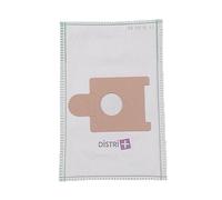 Distri+ - Bolsa de aspiradora compatible con Moulinex Powerpack, BQ1, BQ2, BQ3, Effimax, DJ1, DJ5 - bolsa de 5 bolsas de microfibra