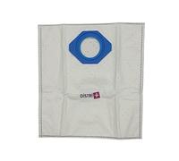 Distri+ - Bolsa de aspiradora compatible para NILFISK GM80, GM90, GA70, GA71, GD90, GS80, GS90... - Bolsa de 5 bolsas de microfibra