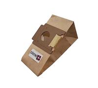 Distri+ - Bolsa de vacío compatible con Moulinex Powerpack, BQ1, BQ2, BQ3, Effimax, DJ1, DJ5 - bolsillo de 10 bolsas de papel