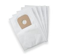 Distri+ - Bolsa Microfibra para aspiradora Escoba - Compatible con Firstline 700.8, De'Longhi Colombina, AEG Vampyrette, Electrolux Brava, Ventana - Ref. 09184300, Menalux BB 59 - Lote de 5