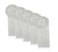 Distri+ - Bolsas de aspiradora compatibles con Nilfisk GD5, Adgility 6XP, Back Vac 6, Progress Quattervac - Sin pegajosidad - Capacidad 5L - Bolsa de 5 bolsas de papel