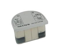Distri+ - Cartucho antical para central de vapor compatible con Beko y Grunding, referencia original 9178007791