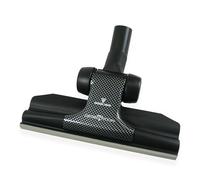 Distri+ - Cepillo combinado plano universal RD285 (Wessel Werk) - 4 ruedas - para aspiradoras de tubos de diámetro 32 a 38 mm - Ancho: 28,5 cm - Compatible con Karcher, Rowenta, Miele...