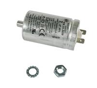Distri+ - Condensador de secadoras multimodelo original 7uF, compatible con Ariston, Creda, Crusader, Hotpoint, Indias
