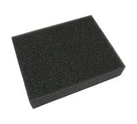 Distri+ - Filtro de espuma para aspiradora compatible con Electrolux y AEG (referencia original 1184255014)
