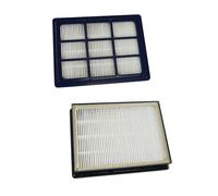 Distri+ Filtro HEPA aspirador compatible con Nilfisk: Power P10, P20, P40, GD10, VP300, VP600, Saltix 10, 1471250600, 1471250500