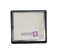 Distri+ - Filtro Hepa compatible con aspirador NILFISK: Compact C, GM 200, GM300, GM400, KING, 21983000