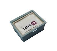 Distri+ - Filtro Hepa Compatible para Aspirador Bosch: BGL, BGN, PROPOWER; Siemens: ALERGIA PROSILENCIA, VSZ, etc.