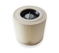 Distri+ - Filtro para aspiradora compatible con Kärcher WD3, WD3, MV3, WD2, MV2, NT27/1... 120 x 70 x 115 mm - Alternative ref. 6.414-552.0 - 64145520