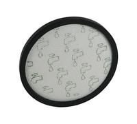 Distri+ - Filtro redondo compatible para aspiradoras Rowenta Green Force, SLIENCE FORCE, XTREM POWER y Tefal - alternativa para referencia original ZR006001