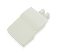 Distri+ - Kit de mango de ojo de buey para lavadora compatible con Philips, Ardo, Whirlpool, Laden - alternativa a la ref. Original 481949869538
