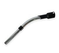 Distri+ - Kit de mango para aspiradora (conexión en ángulo + codo metálico con ajuste de aire, diámetro 32 mm, compatible con Taski Aero 8, 15, Numatic