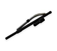 Distri+ - Kit de mango para aspiradora (conexión en ángulo + codo metálico con ajuste de aire + tubo de aluminio telescópico, diámetro 32 mm, compatible con Taski Aero, Vento 8 y 15, Numatic