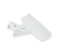 Distri+ - Mango blanco para lavadora ojo de buey compatible con Whirlpool - alternativa a la referencia original 481249818261