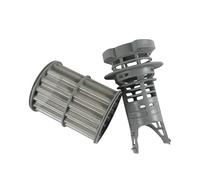 Distri+ - Microfiltro para lavavajillas compatible con Bosch - Siemens - alternativa a las referencias. original 00645038-00651097