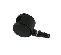 Distri+ - Rueda giratoria para aspiradora compatible con Karcher WD3 - Ø 42 mm - Referencia original 6.435-353.0