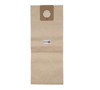 Distri+ - Sac aspirateur Compatible Ghibli AS18 - Cleanfix : SW30, SW35, SW60 - Eurodec EPI 32 - Compatible con Nilfisk : VL500-55, VL500-75 etc - pochette de 10 sacs Papier