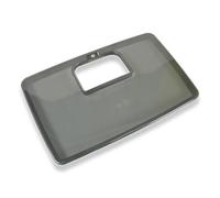 Distri+ - Tapa de depósito de grano para cafetera con sello - Alta resistencia - MAGNIFICA/ECAM/INTENSA/DINAMICA - Compatible con Delonghi - AS13200123/AS00010434