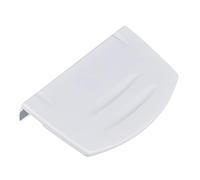 Distri+ - Tirador de puerta para congelador de nevera compatible con BEKO, BLOMBERG, DOMEOS, GRUNDIG, OCEANIC... 4244570100