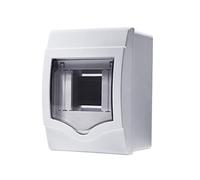 Distribución montada en la pared para caja de protección para 2-4/5-8/9-12 maneras, distribución de cubierta transparente, módulo de sensor de interruptor B, detector de movimiento, lámpara, regulador