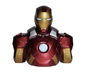 Distribución Semic - Bbsm002 - Hucha - Banco Marvel Deluxe Busto - Iron Man Mark VII - Hucha Iron Man 22 cm