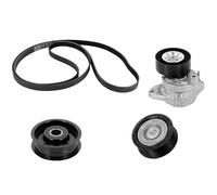 CONTITECH Juego de correas auxiliares servicios para MERCEDES-BENZ: Classe E, Classe C, Classe CLK, Classe SLK (Ref: 6PK1873K4)