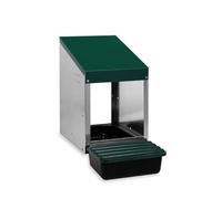 Ponedero gallinas 1 departamento cubeta plástico