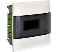 Distribuidor 1x8 puerta transparente Practibox S 134158