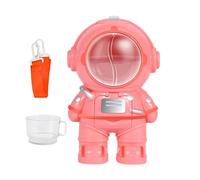 Distribuidor Acqua Giocattolo - Astronauta Portatile Cinturino, Finta Gioco Bere Facilmente, Mini Dispensador Tavolo, Giocattolo Bambini Bere Sani, Dispensador Acqua Regalo Idratazione | Per