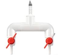 Distribuidor Aire PVC Ajustable para válvula Rotativa Distribuidor(A) | Control para preciso rotativo, flujo 0-, personaliza oxigenación, para ideal acuarios grandes