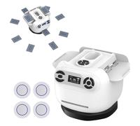 Distribuidor automático de cartas AI, distribuidor de cartas y barajador 2 en 1, repartidor omnidireccional de 360°, máquina de repartición de tarjetas recargable por USB, dispensador de cartas para 8