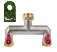 Distribuidor bidireccional con válvulas de mariposa para válvulas de escape l...