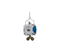 Distribuidor colgante mDV 2x230V con conexión DV-2756-F