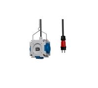 Distribuidor colgante mDV 3x230V Schuko 2671 DV-2671-D