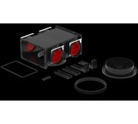 Distribuidor ComfoCube Flex Módulo 4xDN90 Conexión/Revisión DN160, 300x284x134 mm de Zehnder - 990323371