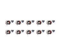 Distribuidor de 4 Cilindros, 10 Uds. Conjunto Kit Encendido electrónico para Austin 12 (1939-45) 10 (1939-45 Lucas DK4A, Tierra Positiva