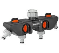 Distribuidor 4 vías (Tamaño de rosca llave de agua: 26,5 mm (G 3/4“))