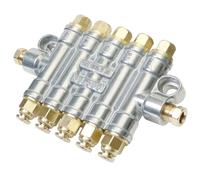 Distribuidor de aceite lubricante for alivio de presión, acoplamiento rápido, dispensador de aceite de volumen, DT-500 de ajuste presurizado, 1 Uds.(DT-400,0.1CC)