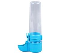 Distribuidor de Agua de Pájaros, Suministro de Energía de Agua de Pájaros Compactos Que Han Sido Inodoros Entusiastas para Parrocchetti para Cochatiels para Tortolitos (150 ml)