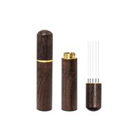 Distribuidor De Agujas De Café, Agitador De Café En Polvo Con Mango De Madera, Herramientas WDT, Accesorios De Barista(1PC WDT Tool-Dark)