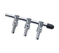 Distribuidor de aire de acero inoxidable para acuarios, válvulas de circulación equilibradas para aficionados, acuarios profesionales, peceras, controlador de flujos