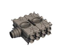 Distribuidor de aire DN 125 -180 Airbox Comfort 8 de Aereco - 360039