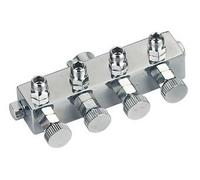 Distribuidor de aire para 4 mangueras 1/8 Airbrush Fengda BD-13-4